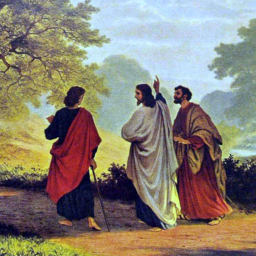 Cleopas’ Friend: The Road to Emmaus